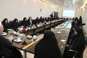 تصاویر/نشست تبیینی بانوان کنشگر کرمان به میزبانی دفتر نماینده ولی فقیه در استان