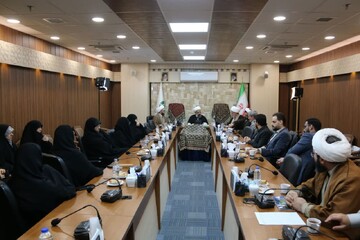 اختتامیه برنامه‌های هفته پژوهش پژوهشکده زن و خانواده با حضور مدیر حوزه‌های علمیه خواهران