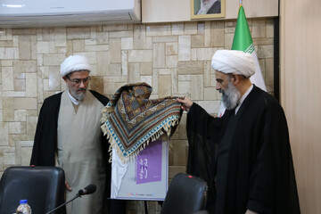 اختتامیه برنامه‌های هفته پژوهش پژوهشکده زن و خانواده با حضور مدیر حوزه‌های علمیه خواهران