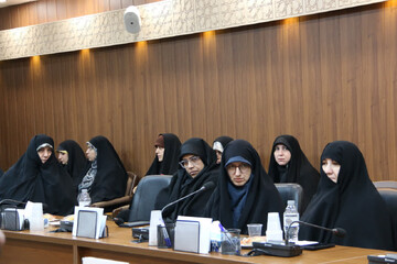 اختتامیه برنامه‌های هفته پژوهش پژوهشکده زن و خانواده با حضور مدیر حوزه‌های علمیه خواهران