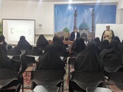 دوره رفتار شناسی ویژه مدیران مدارس علمیه استان سیستان و بلوچستان، کادر و اساتید مدارس علمیه زاهدان