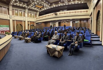 تصاویر/ برگزاری جشنواره برترین‌های قرآنی (میثاق) حوزه‌های علمیه خواهران