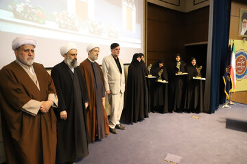 تصاویر/ برگزاری جشنواره برترین‌های قرآنی (میثاق) حوزه‌های علمیه خواهران