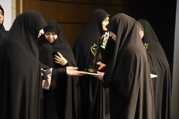 تصاویر/ برگزاری جشنواره برترین‌های قرآنی (میثاق) حوزه‌های علمیه خواهران