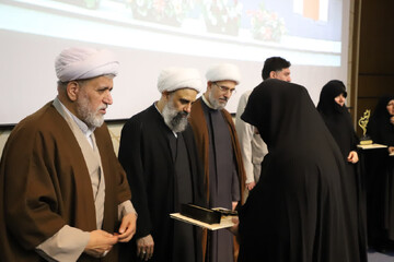 تصاویر/ برگزاری جشنواره برترین‌های قرآنی (میثاق) حوزه‌های علمیه خواهران