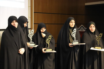 تصاویر/ برگزاری جشنواره برترین‌های قرآنی (میثاق) حوزه‌های علمیه خواهران