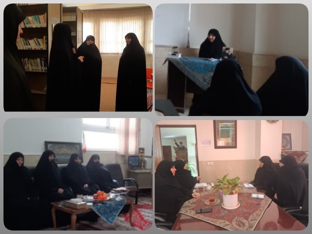 بازدید مسئولان سنجش و پذیرش حوزه‌های علمیه خواهران از مدارس علمیه مجری طرح زندگی با حوزه