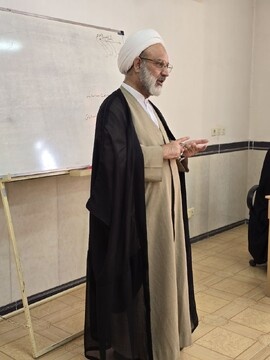 بازدید مدیر حوزه علمیه خواهران یزد از مدرسه علمیه حضرت زهرا(س) میبد+ تصاویر