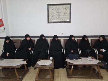 بازدید مدیر حوزه علمیه خواهران یزد از مدرسه علمیه حضرت زهرا(س) میبد+ تصاویر