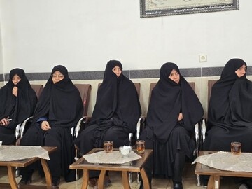 بازدید مدیر حوزه علمیه خواهران یزد از مدرسه علمیه حضرت زهرا(س) میبد+ تصاویر