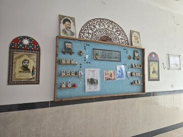 بازدید مدیر حوزه علمیه خواهران یزد از مدرسه علمیه حضرت زهرا(س) میبد+ تصاویر