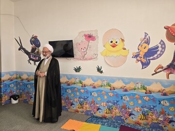 بازدید مدیر حوزه علمیه خواهران یزد از مدرسه علمیه حضرت زهرا(س) میبد+ تصاویر