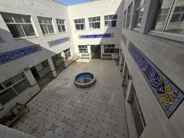 بازدید مدیر حوزه علمیه خواهران یزد از مدرسه علمیه حضرت زهرا(س) میبد+ تصاویر