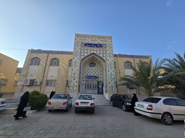 بازدید مدیر حوزه علمیه خواهران یزد از مدرسه علمیه حضرت زهرا(س) میبد+ تصاویر