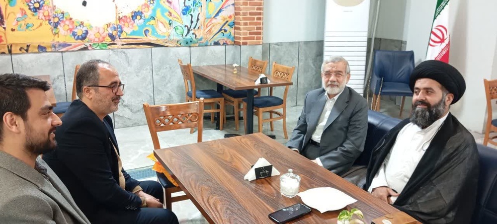 دیدار مدیرعامل مرکز نشر هاجر با نماینده مجلس شورای اسلامی