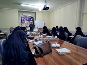 برگزاری کارگاه مقاله‌نویسی و انگیزه‌بخشی به طلاب