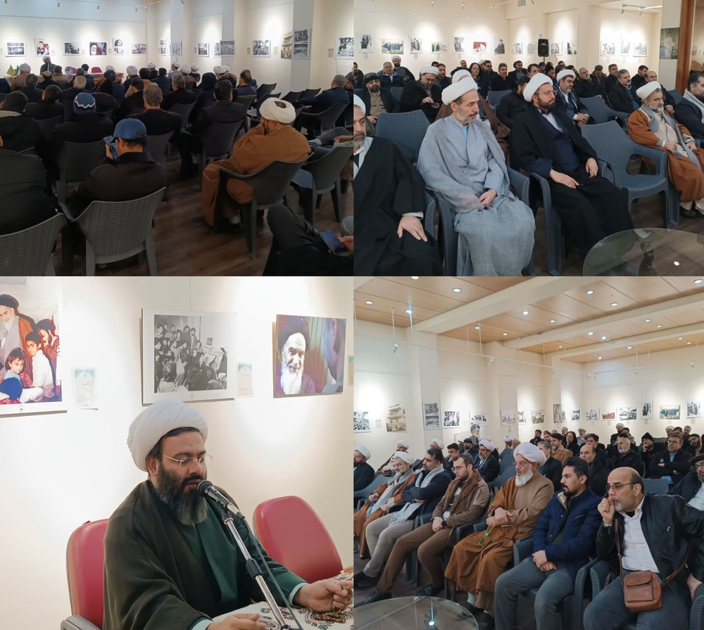 برگزاری دوره آموزشی ویژه کارکنان برادر پایگاه بسیج حوزه‌های علمیه خواهران در شهر خمین+ تصاویر