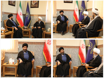 تصاویر/ دیدار نماینده ولی‌فقیه و امام جمعه زنجان با مدیر حوزه‌های علمیه خواهران