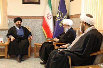 تصاویر/ دیدار نماینده ولی‌فقیه و امام جمعه زنجان با مدیر حوزه‌های علمیه خواهران