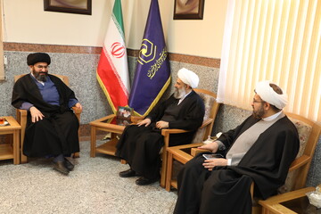 تصاویر/ دیدار نماینده ولی‌فقیه و امام جمعه زنجان با مدیر حوزه‌های علمیه خواهران