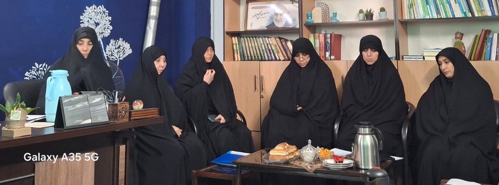 تصاویر/بازدید از مدرسه علمیه حضرت بقیه الله اعظم (عج) نسیم شهر