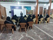 توانمندسازی طلاب کرمانی در پرده‌خوانی مکتب شهید سلیمانی