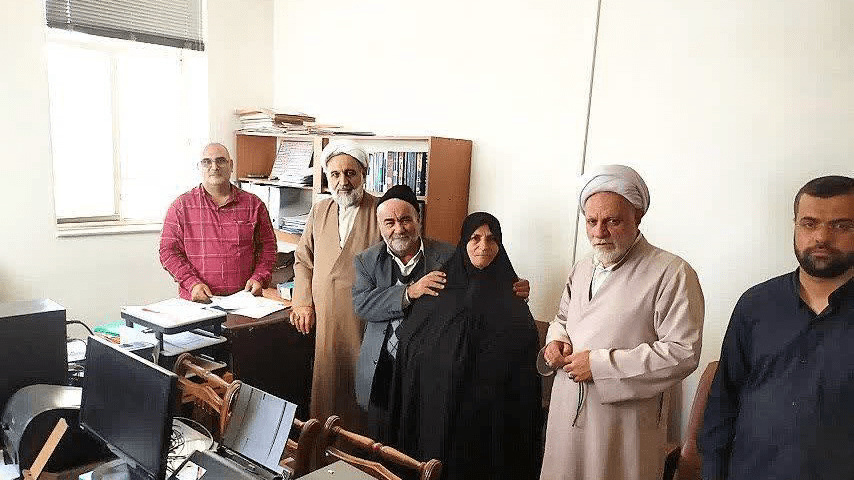 بانوی ابهری عمارت خود را وقف تحصیل طلاب کرد