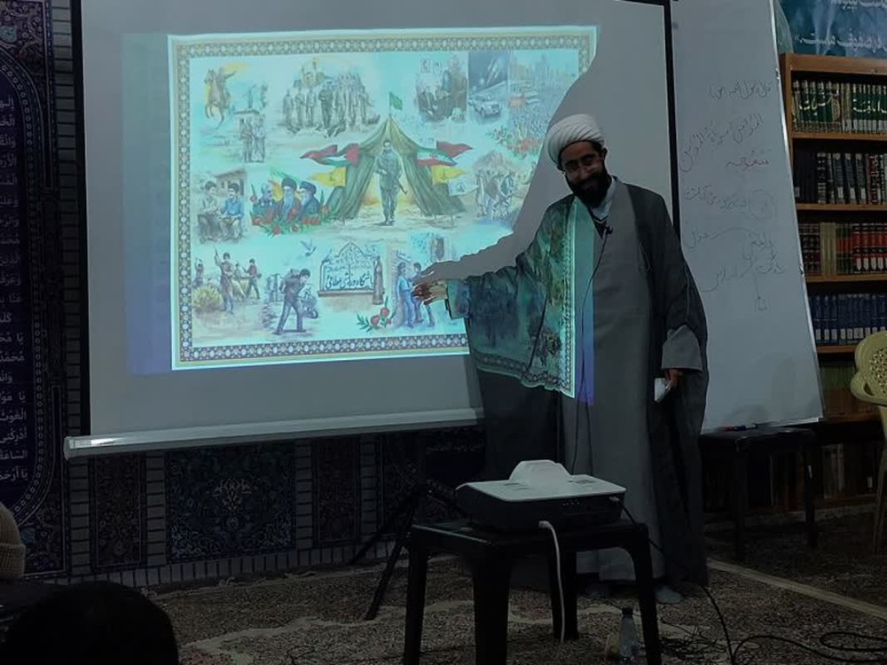 توانمندسازی طلاب کرمانی در پرده‌خوانی مکتب شهید سلیمانی