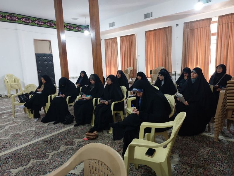 توانمندسازی طلاب کرمانی در پرده‌خوانی مکتب شهید سلیمانی