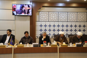 تصاویر/ برگزاری جلسه شورای معاونین حوزه‌های علمیه خواهران