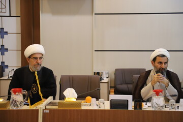 تصاویر/ برگزاری جلسه شورای معاونین حوزه‌های علمیه خواهران