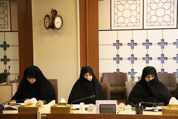 تصاویر/ برگزاری جلسه شورای معاونین حوزه‌های علمیه خواهران