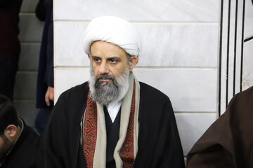 تصاویر/ حضور مدیر و کارکنان ستادی حوزه‌های علمیه خواهران به مناسبت گرامیداشت حماسه ۹ دی‌ماه در فیضیه