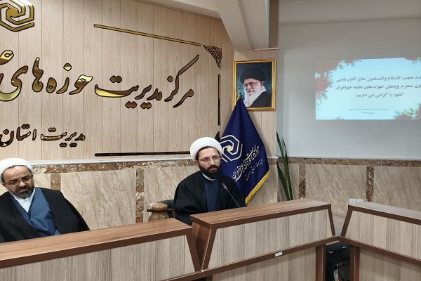 تدریس پژوهشمحور اولویت اساتید مدارس علمیه خواهران اردبیل است