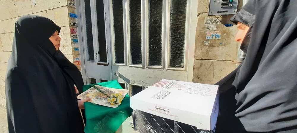 مشق عشق خواهران طلبه در محضر پدران آسمانی محل