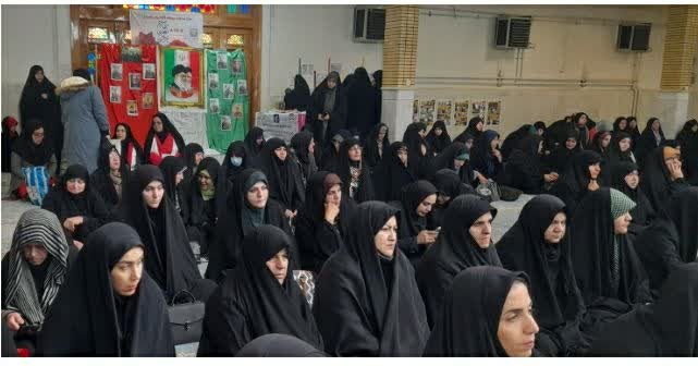 کادر و طلاب حوزه علمیه نجمیه ازنا