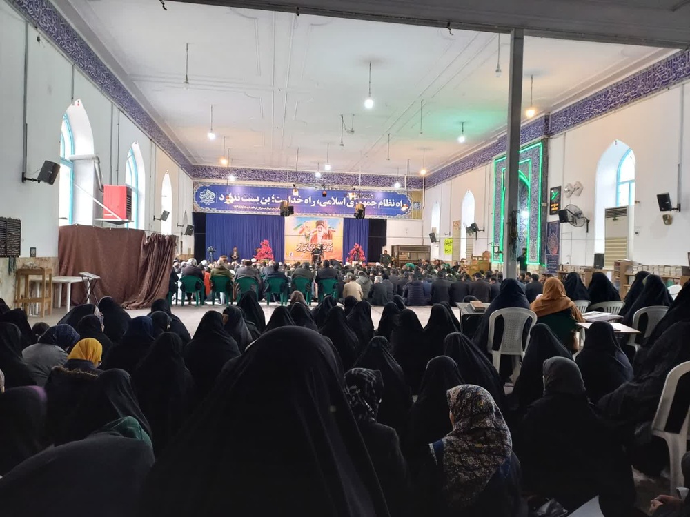 کادر و طلاب حوزه علمیه محدثه بروجرد