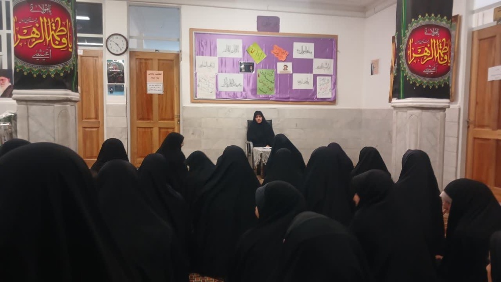 برگزاری کارگاه روش بیان احکام در مدرسه علمیه معصومیه یزد