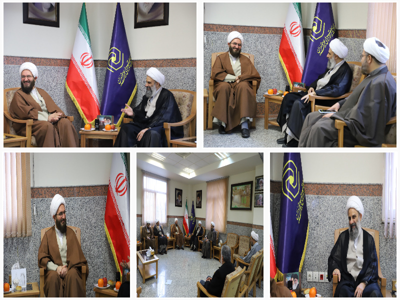 تصاویر/ دیدار رئیس شورای سیاست‌گذاری ائمه جمعه کشور با مدیر حوزه‌های علمیه خواهران