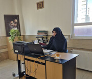 برگزاری سومین نشست میز خدمت معاونان آموزش مدارس علمیه استان زنجان