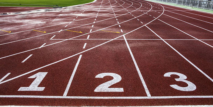 دونده خانم، رکورد ایران را شکست