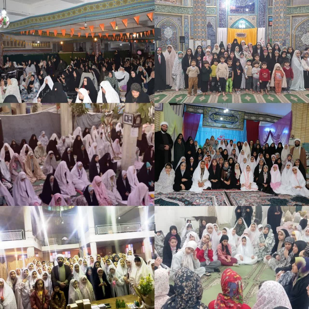 اعزام بیش از ۱۶۰ طلبه و مبلّغ خواهر به مساجد سراسر استان
