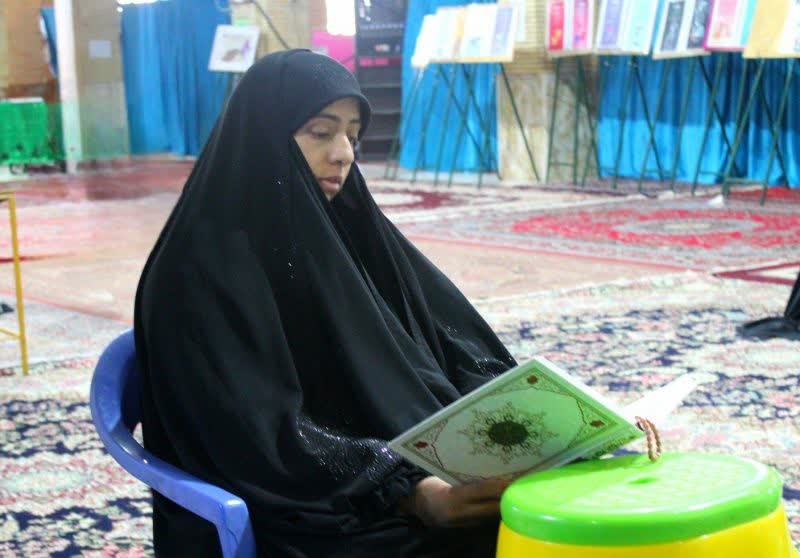 گزارشی جامع از اعتکاف بانوان و دختران دانش آموز در شهر جوپار