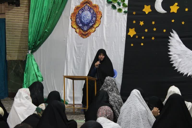 سخنرانی خانم منتظر 