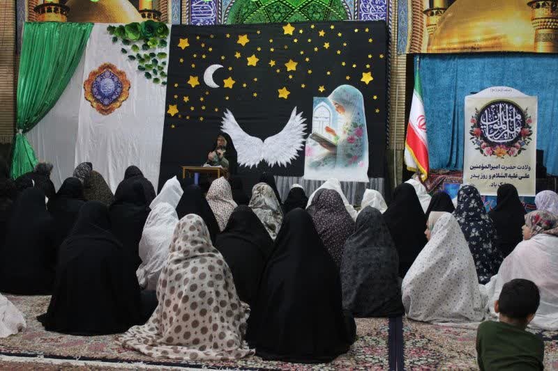 سخنرانی خانم مشهدی