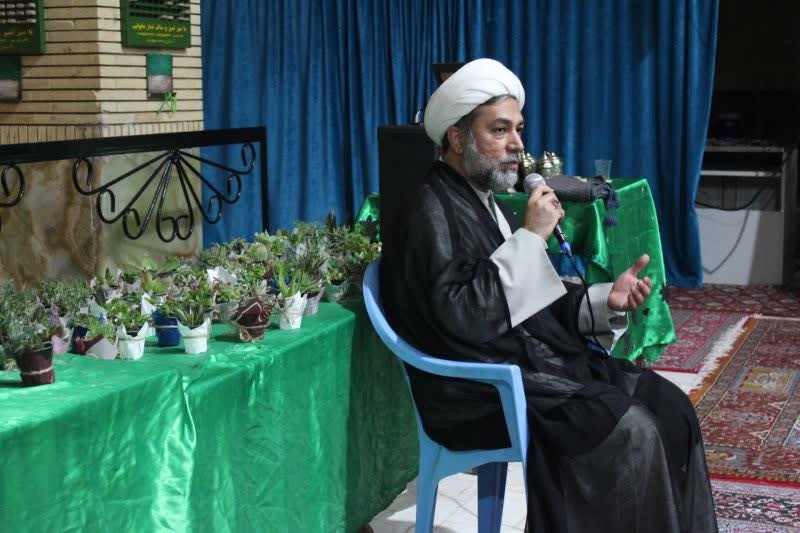 سخنرانی امام جمعه شهر جوپار با موضوع شهدا