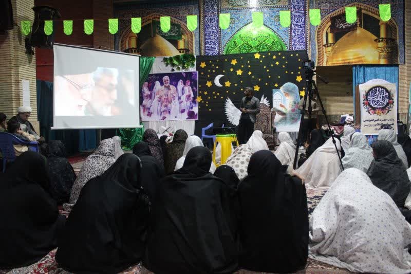 روایتگری با موضوع شهادت شهید حاج‌قاسم سلیمانی 