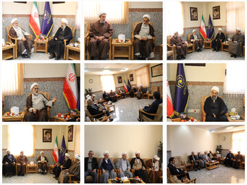 تصاویر/ دیدار اعضای شورای معاونین حوزه‌های علمیه برادران با مدیر حوزه‌های علمیه خواهران