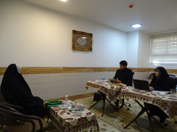 برگزاری مصاحبه دوره «همیار ازدواج» در حوزه علمیه خواهران استان اصفهان