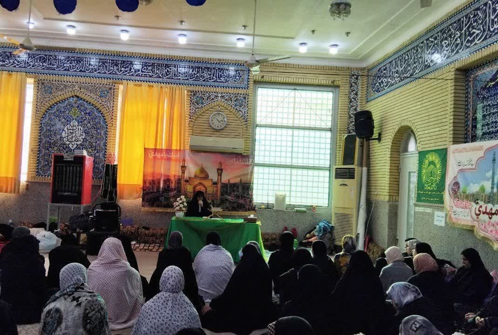 اعزام قریب به هزار مبلغه خواهر به آیین معنوی اعتکاف مساجد خوزستان